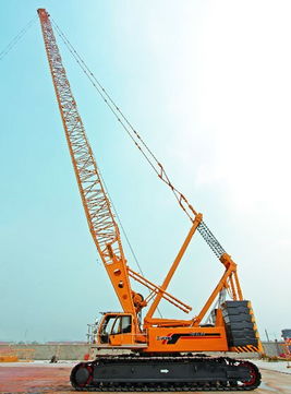 广西280吨履带吊车出租品牌公司 广西协信机械设备